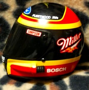 NWOT Simpson Rusty Wallace Miniture helmet